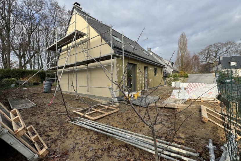 MOB - Rénovation et extension à Pacé